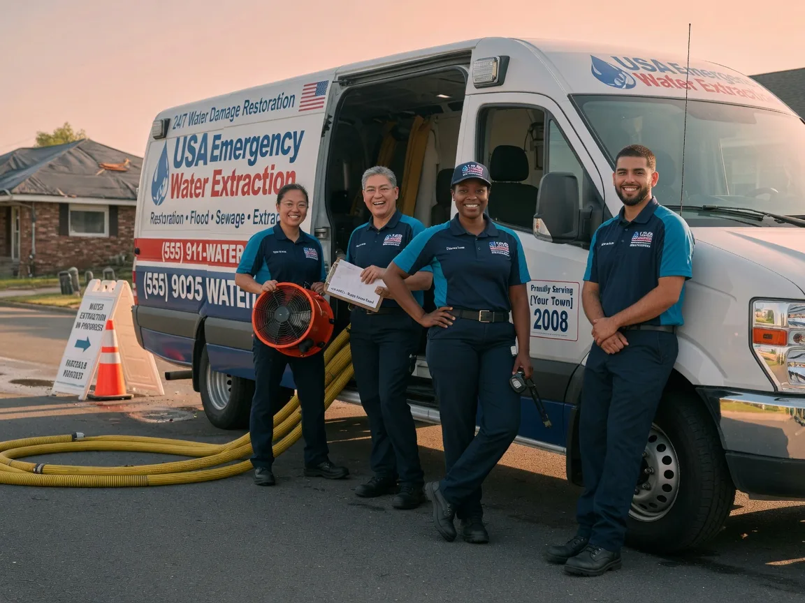 Emergency Water Removal company in Sandy Hook, VA