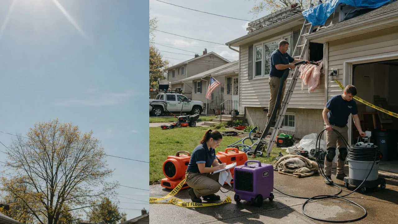 Emergency Water Removal in Sandy Hook, VA near me